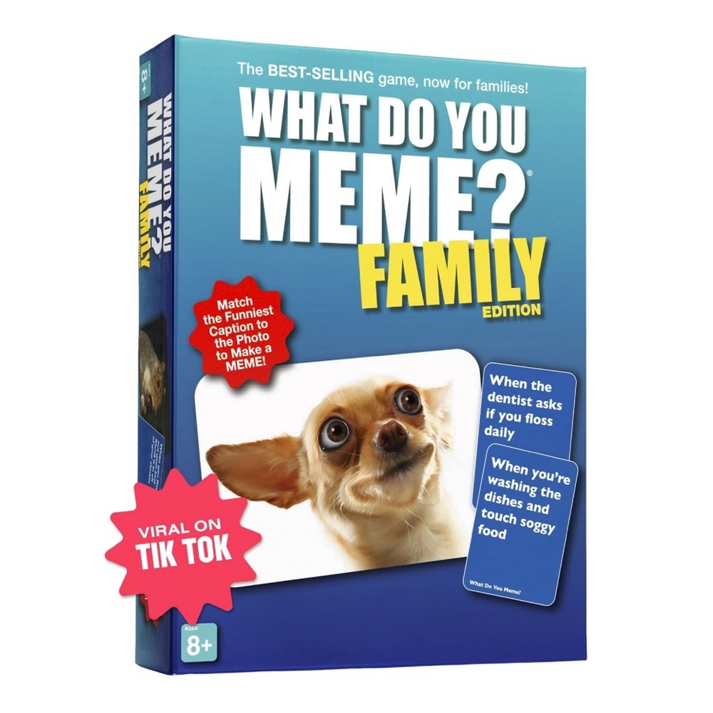 What Do You Meme? Family edition game
